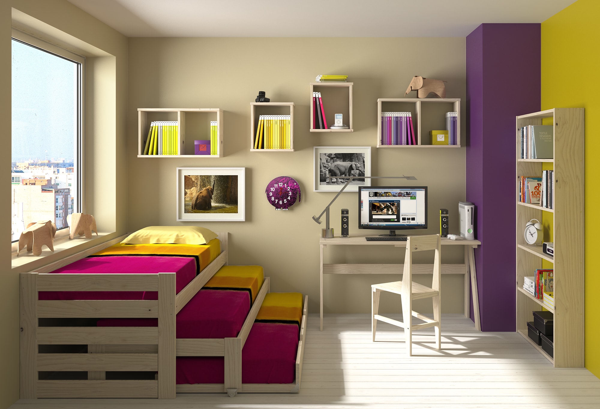 pure_pixel_diseno_3d_mobiliario_infantil_habitacion