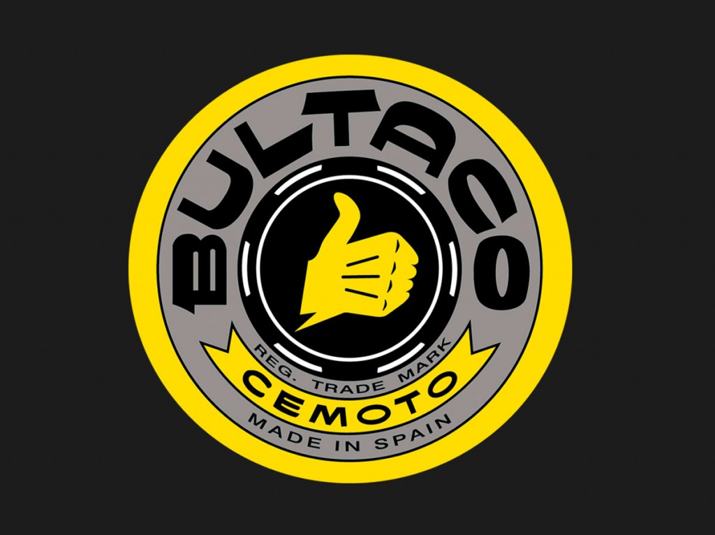 logotipo de Bultaco
