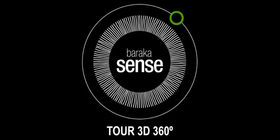 visita virtual render 3D 360º para Baraka