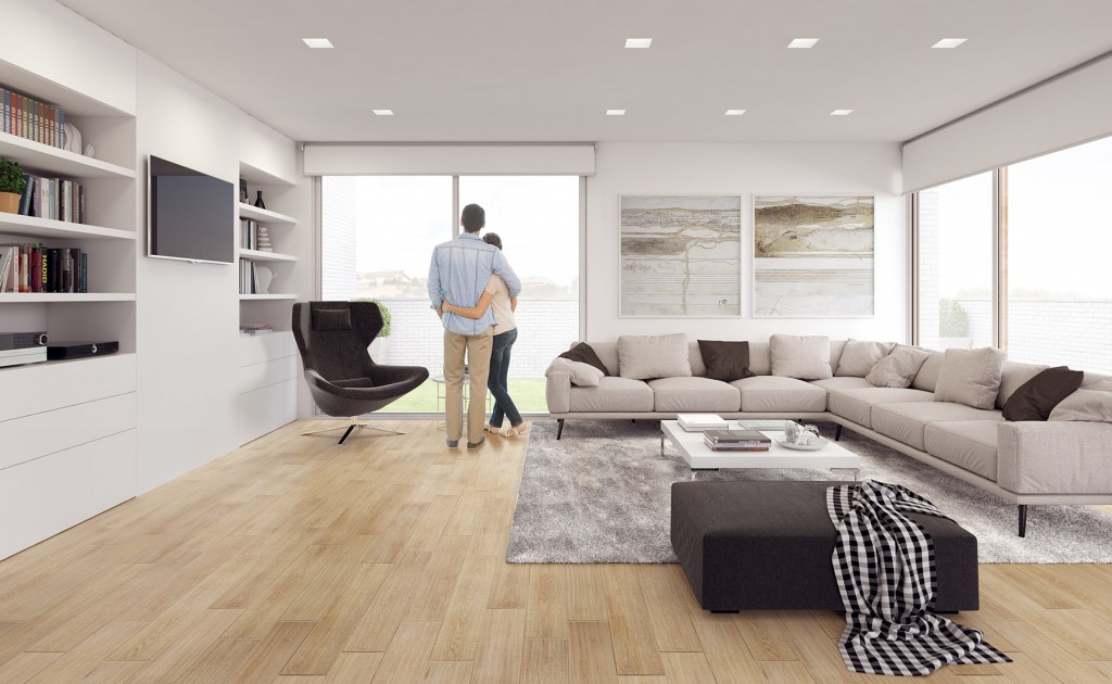 render 3D cámara perspectiva